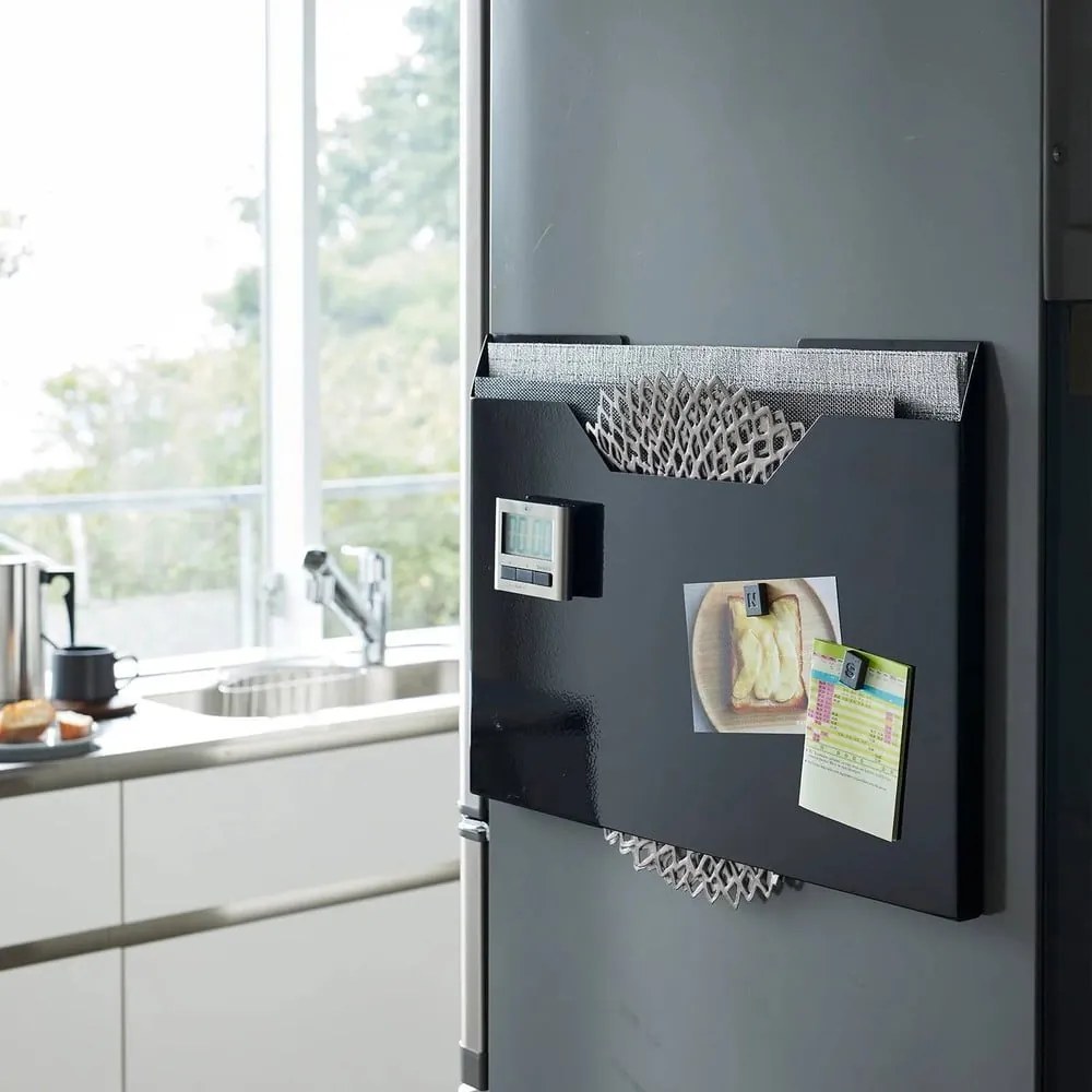 Metalowy organizer na maty stołowe bez wiercenia Tower – YAMAZAKI