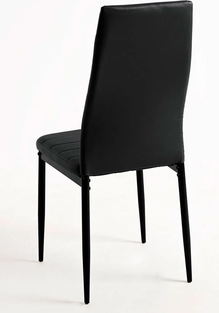 Zestaw 4 Krzese Lauter Ekoskóra