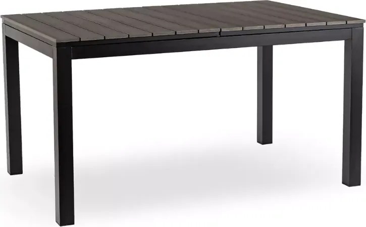 Stół ogrodowy rozkładany Lorini metalowy taras loft