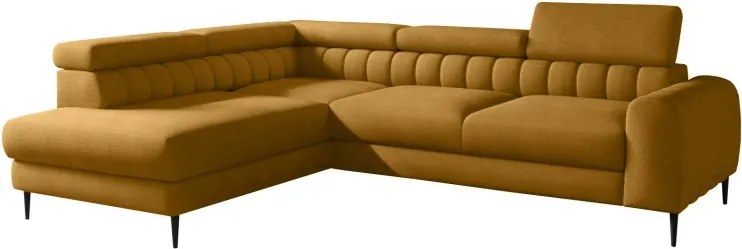 Narożnik NAVAS L z funkcją spania WERSAL