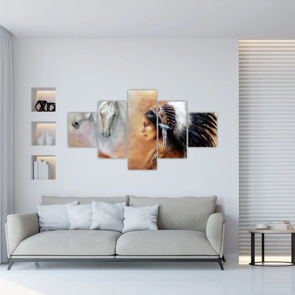 Obraz - Czary Indian (125x70 cm)