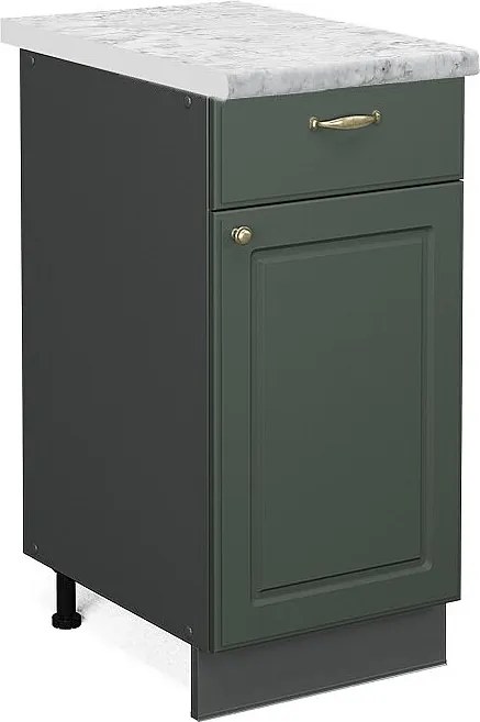 Szafka dolna do kuchni green gold country 40x60x82 fame-line