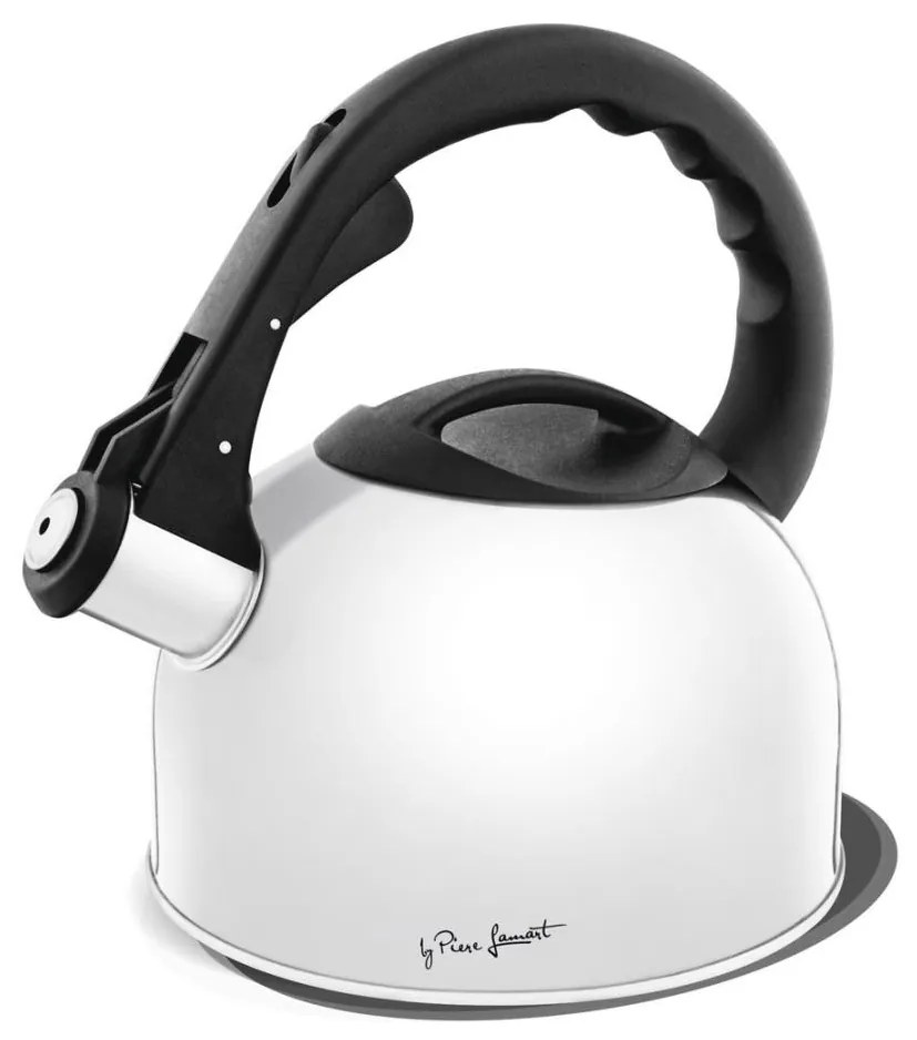 Lamart czajnik 2 l biały/stal nierdzewna