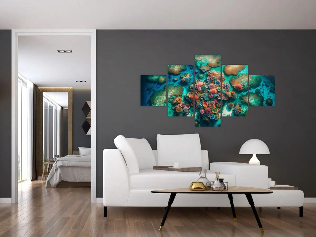 Obraz - Widok na morze (125x70 cm)