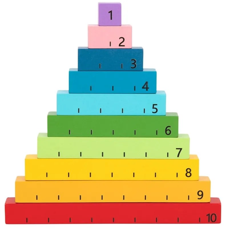 Tooky toy drewniana tablica matematyczna nauka liczenia liczydło