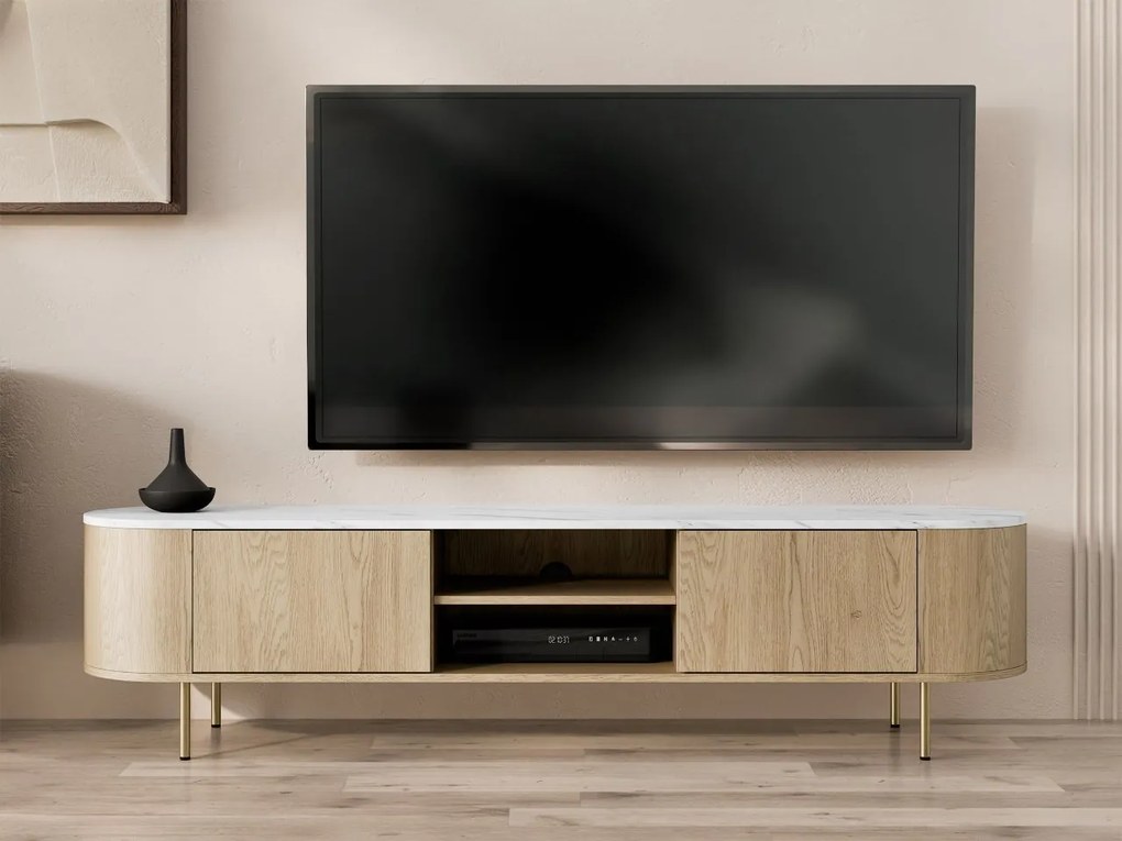 Szafka RTV nowoczesna Nisken 180 2D