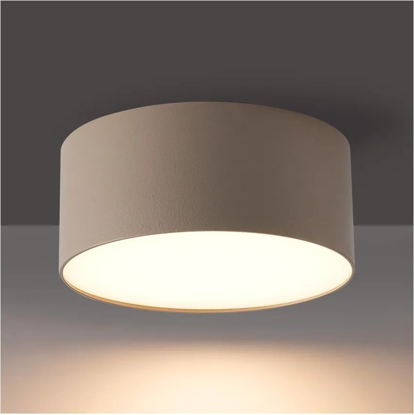 Brilagi - Łazienkowa lampa sufitowa LED FORIS LED/20W/230V Ø 15 cm beżowa IP44