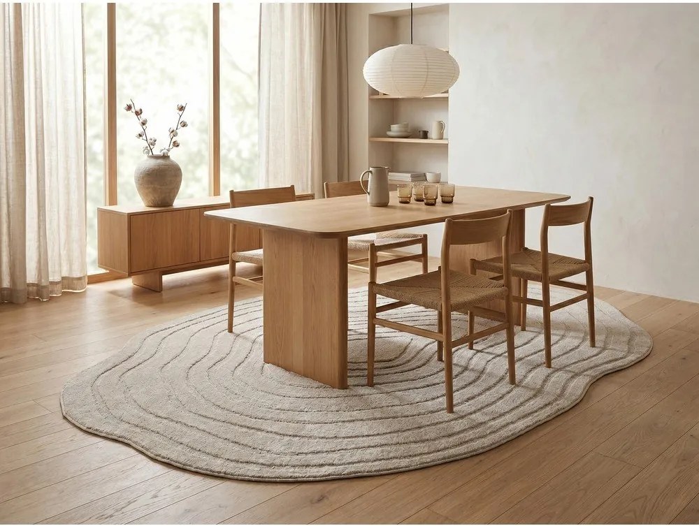 Beżowy dywan 160x230 cm Pebble – ESTE