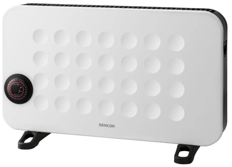 Sencor - Elektryczny grzejnik/konwektor 750/1250/2000W z termostatem