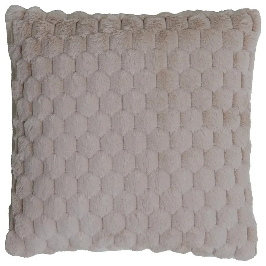 Poduszka dekoracyjna z mikropluszu 45x45 cm Vienne – Light & Living