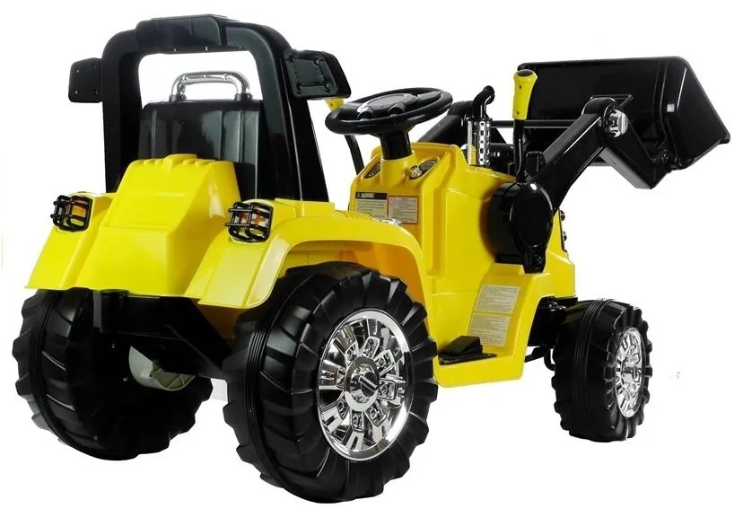 Traktor na akumulator zp1005 żółte