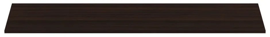 Ciemnobrązowy blat łazienkowy w dekorze dębu 160x51 cm i.Life B – Ideal Standard