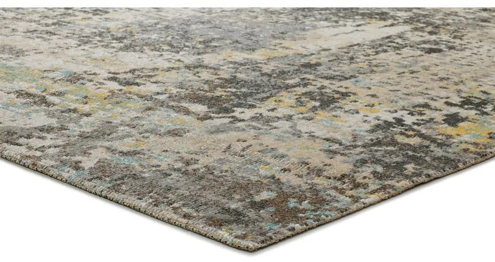 Szary/beżowy dywan odpowiedni na zewnątrz 133x190 cm Sassy – Universal