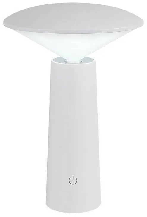 Rabalux 77146 Funkcjonalna lampa stołowa LEDPoperro, 3W, IP20, biała