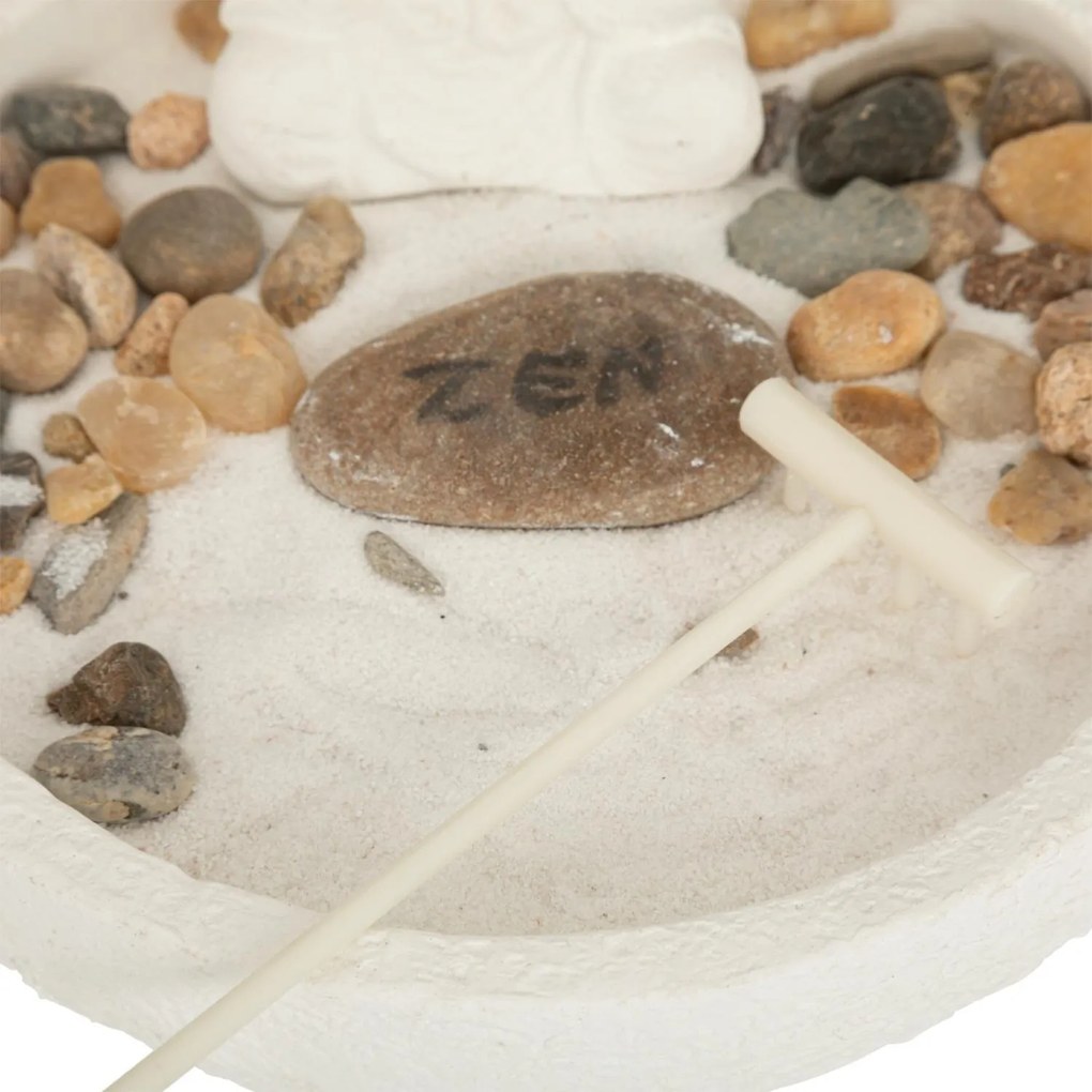 Ogródek zen Wasila, cement, Ø 18 cm