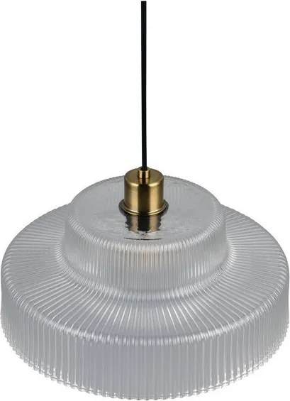 Lampa wisząca ze szklanym kloszem ø 35 cm Abella – Reality