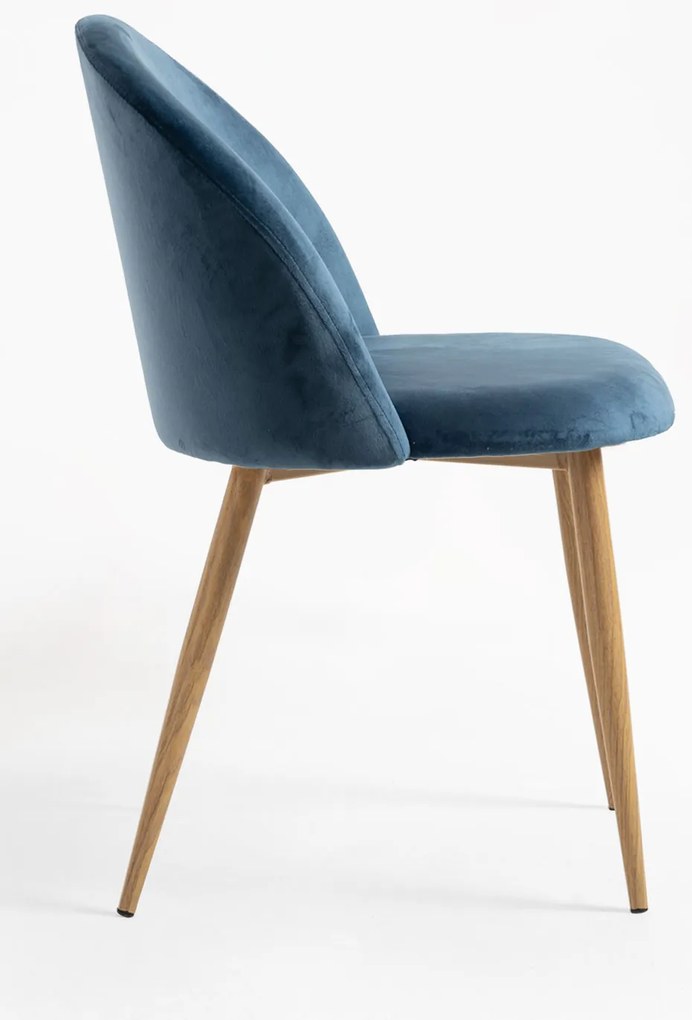Silla Vint Terciopelo