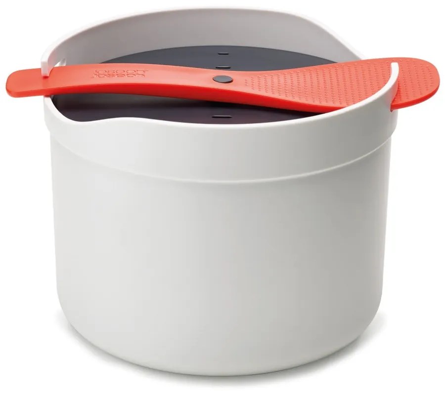 Pomarańczowo-szare urządzenie do gotowania ryżu M-Cuisine – Joseph Joseph