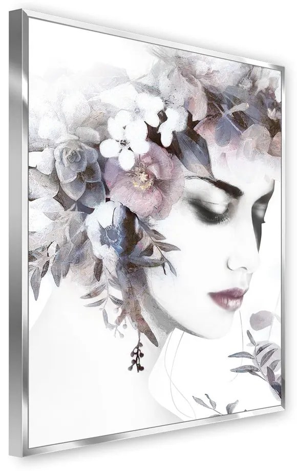 Obraz na płótnie Styler Flower Crown, 62x82 cm