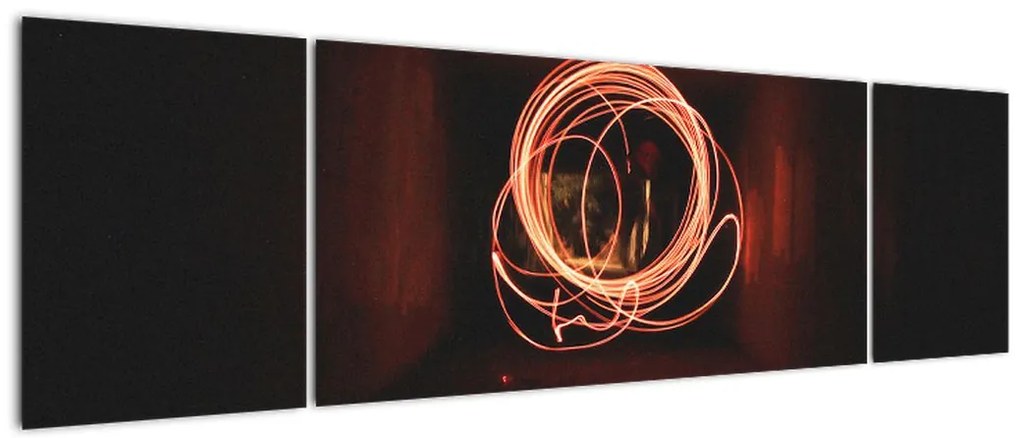 Obraz - linie w tunelu (170x50 cm)