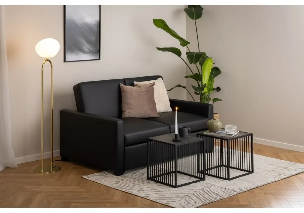 Stolik w dekorze kamienia 40x40 cm Strington – Actona