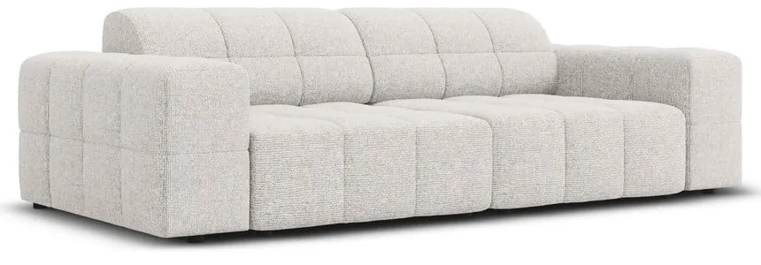 Jasnoszara sofa 204 cm Chicago – Cosmopolitan Design