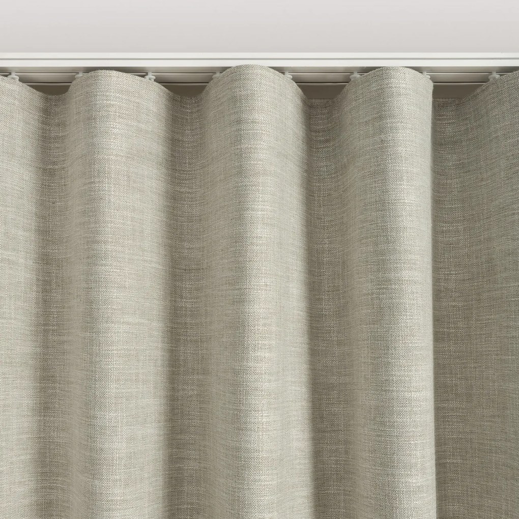 Zasłona na taśmie wave