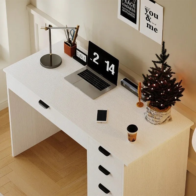 Biurko komputerowe młodzieżowe stolik nowoczesne z szufladami loft 120 cm