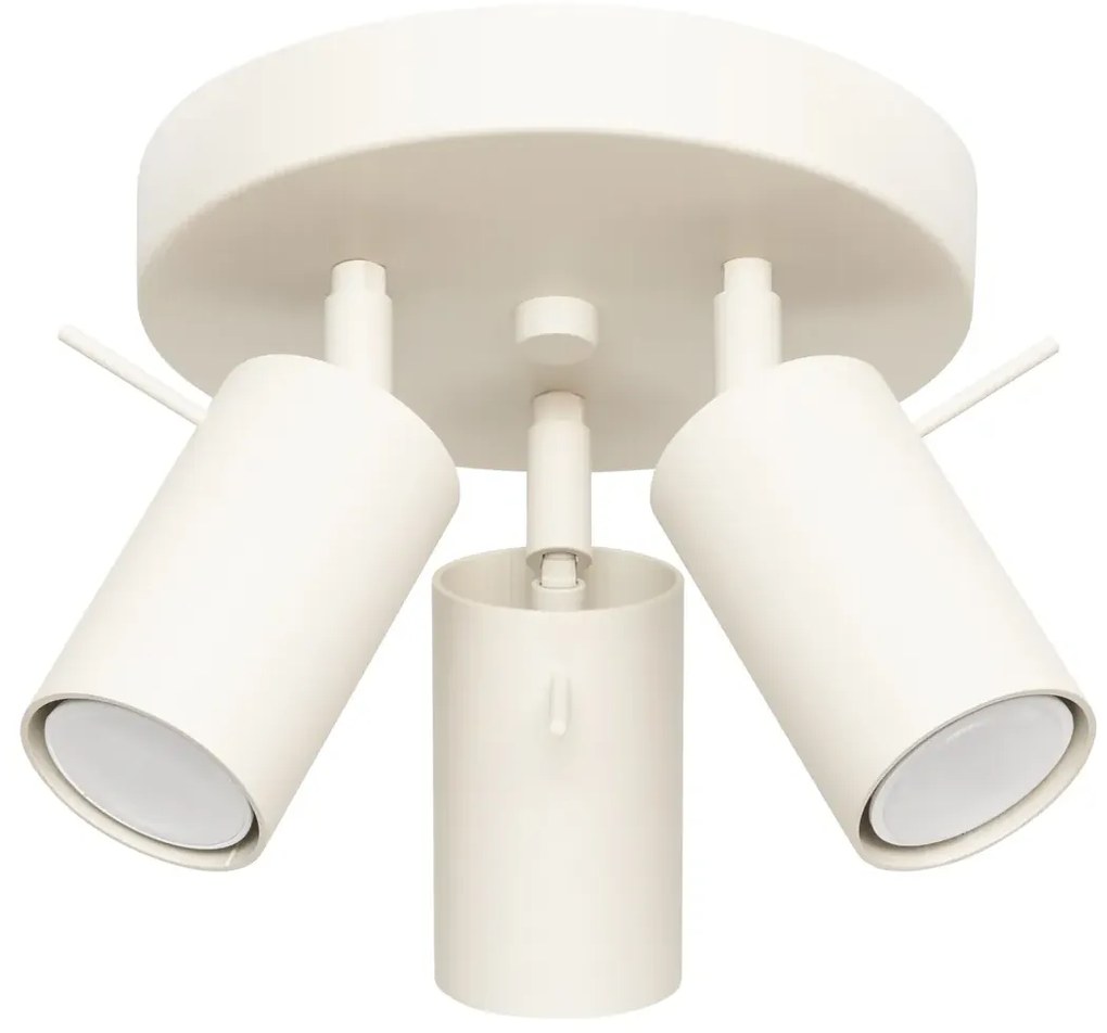 Plafon RING 3P beżowy SOLLUX  LIGHTING