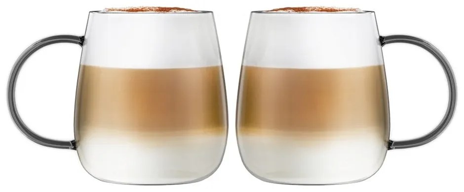 Kubki do cappuccino zestaw 2 szt. 400 ml Bolla – Vialli Design