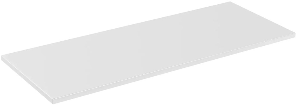 Biały blat do szafek łazienkowych 120 cm - Edar 5X
