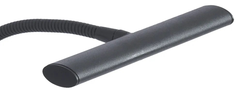 Lampa stołowa Art Deco czarna z LED - Tableau