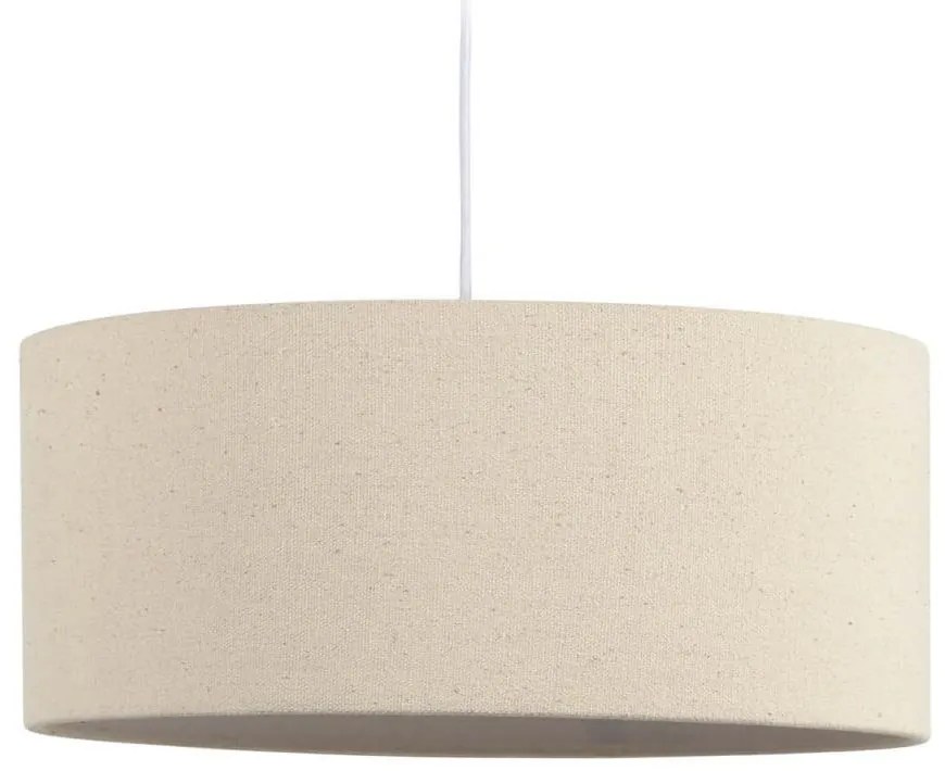 Kremowy abażur ø 50 cm Nazli – Kave Home