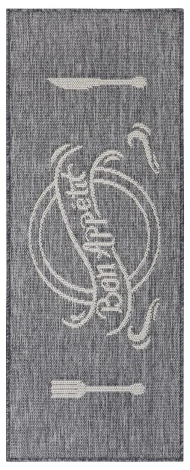 Szarobeżowy chodnik 62x150 cm Cucina – Hanse Home
