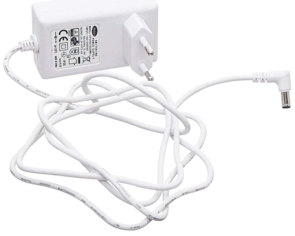Dyfuzor olejków eterycznych z zasilaniem na kabel, lampka LED zmieniająca kolor, 2w1