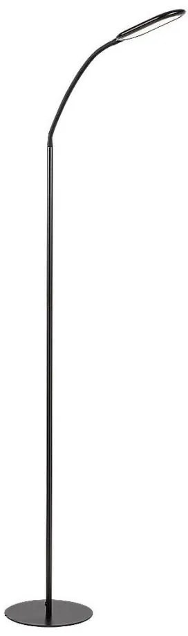 Rabalux 74009 - LED dotykowa lampa stojąca ADELMO LED/10W/230V czarna