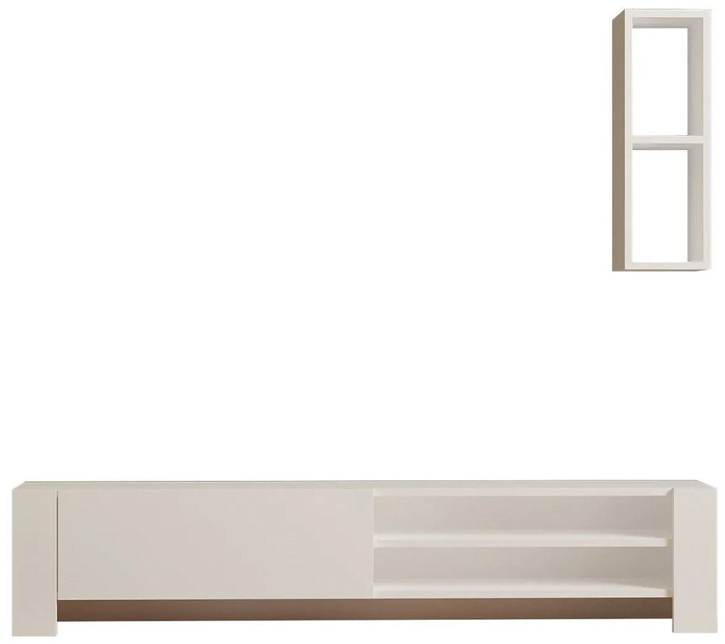 Stolik pod telewizor Naz White