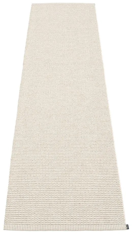 Kremowy chodnik odpowiedni na zewnątrz 70x300 cm Mono Linen Vanilla – Pappelina