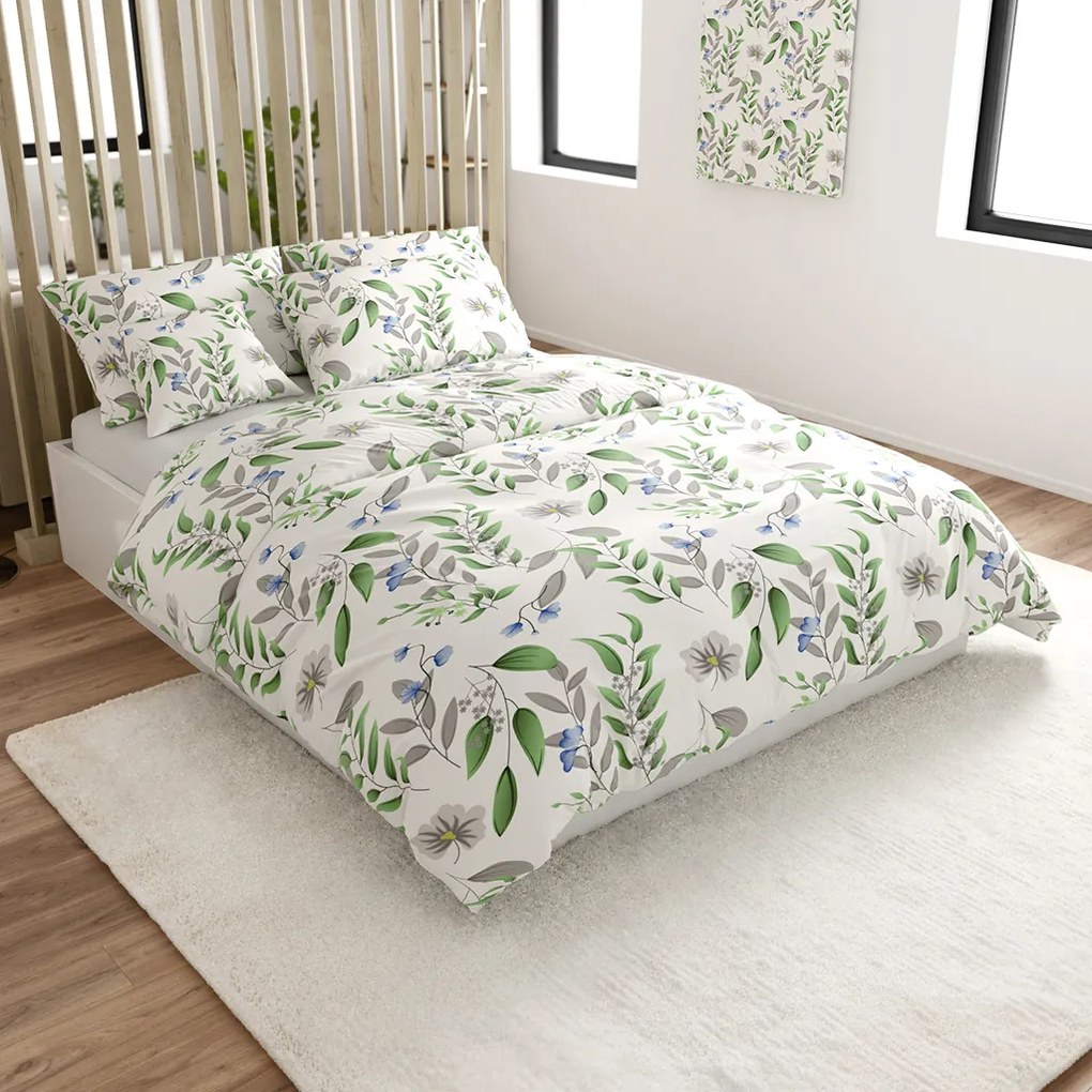 PrzytulneMieszkanie.pl PrzytulneMieszkanie.pl Pościel z mikrofibry KARDA biała Rozmiar pościeli: 70 x 90 cm | 140 x 220 cm