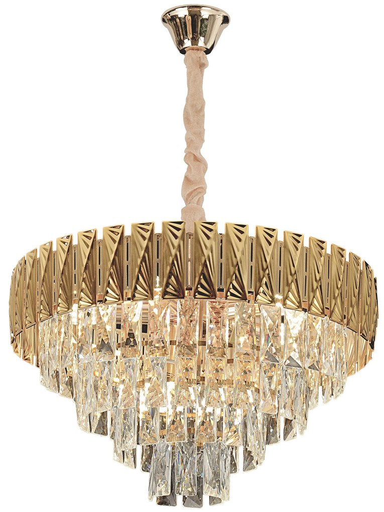 Lampa Wisząca z Kryształami G059-CP