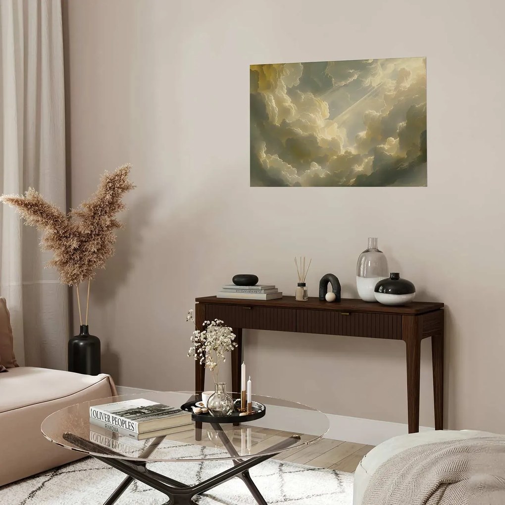 Plakat Zachwycająca gra kolorów 90x60 cm bez ramy bez marginesu ARTGEIST B