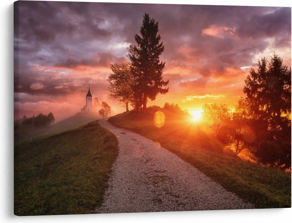 Obraz - Jamnik, Słowenia (70x50 cm)