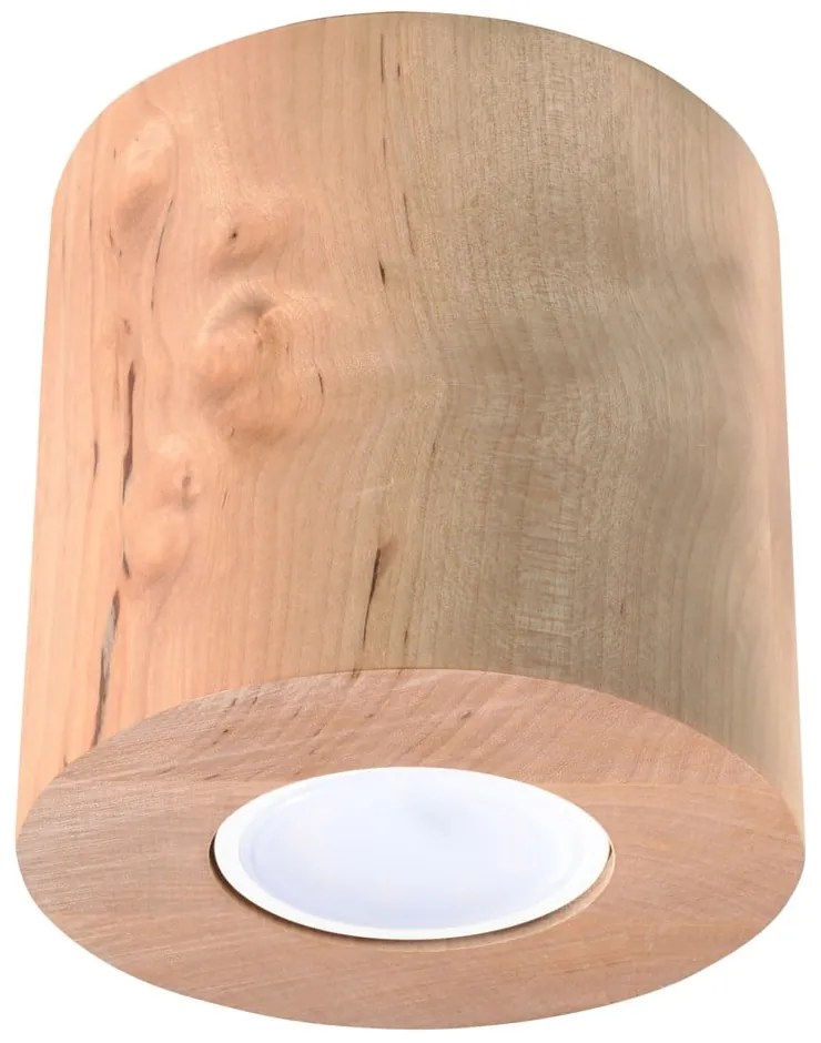 Drewniana lampa sufitowa Nice Lamps Roda