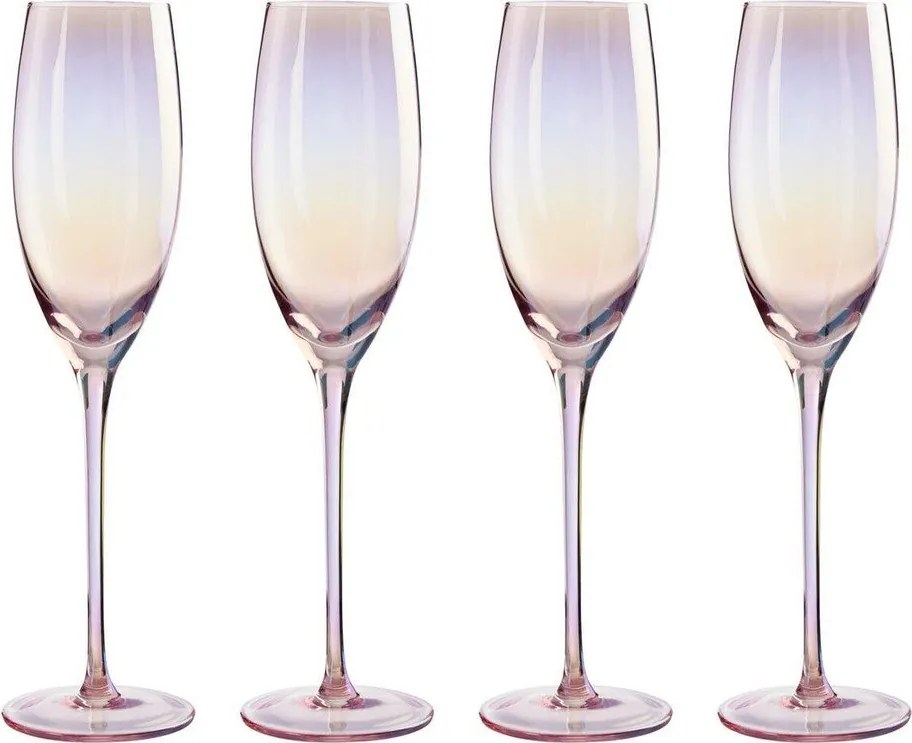 Kieliszki do szampana zestaw 4 szt. 250 ml Frosted – Premier Housewares