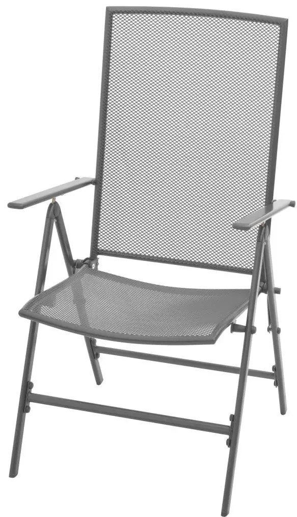 Zestaw metalowych krzeseł ogrodowych S7-K65