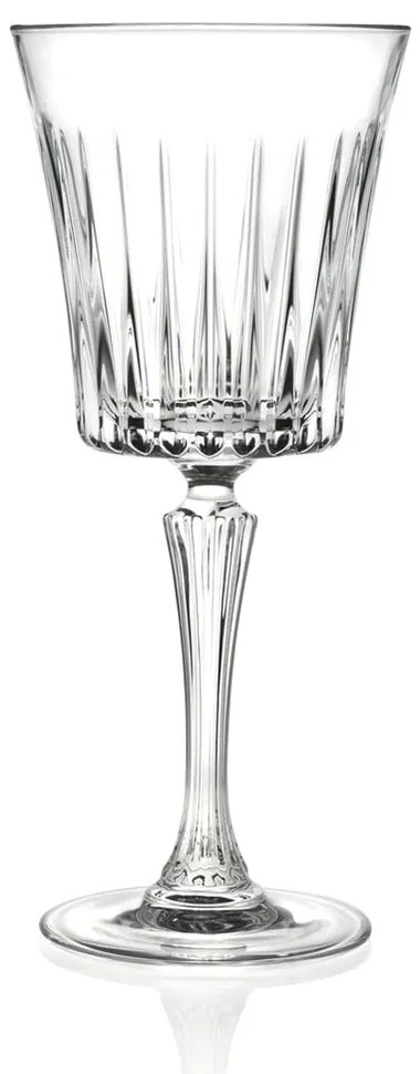 Zestaw 6 kieliszków do wina RCR Cristalleria Italiana Bice, 230 ml