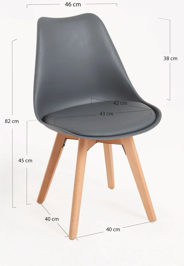 Pakiet 6 krzese Synk Basic