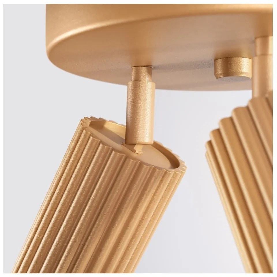 Lampa punktowa w kolorze złota Gleam – Sollux