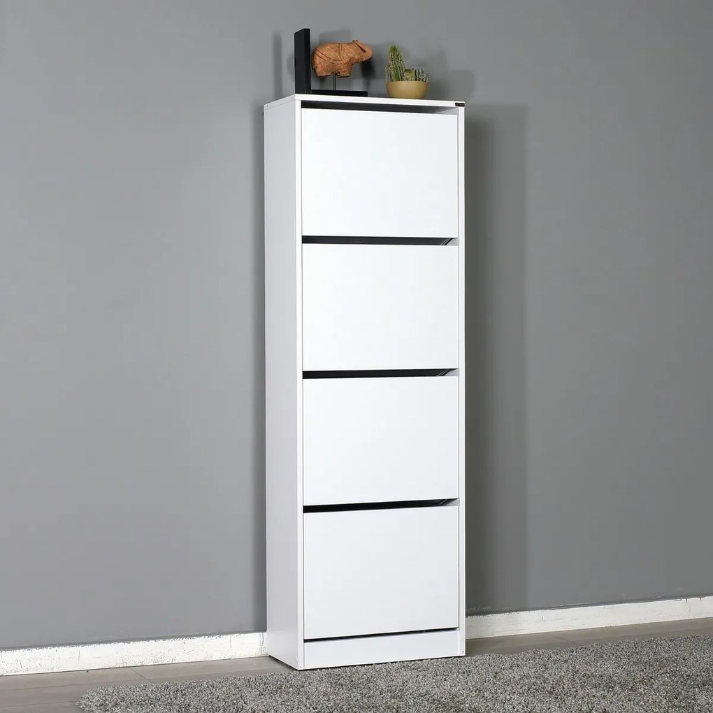 Szafka na buty Sham White