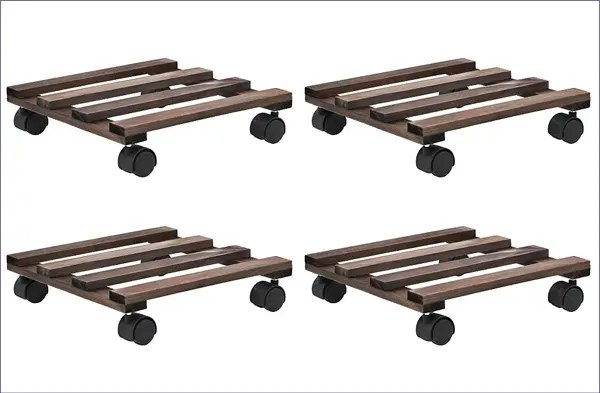 Komplet cedrowych kwietników L8-E72